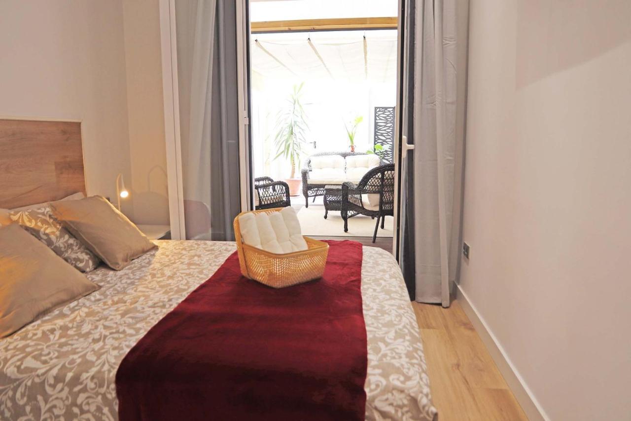 Hostal Gracia Barcelona Exteriör bild