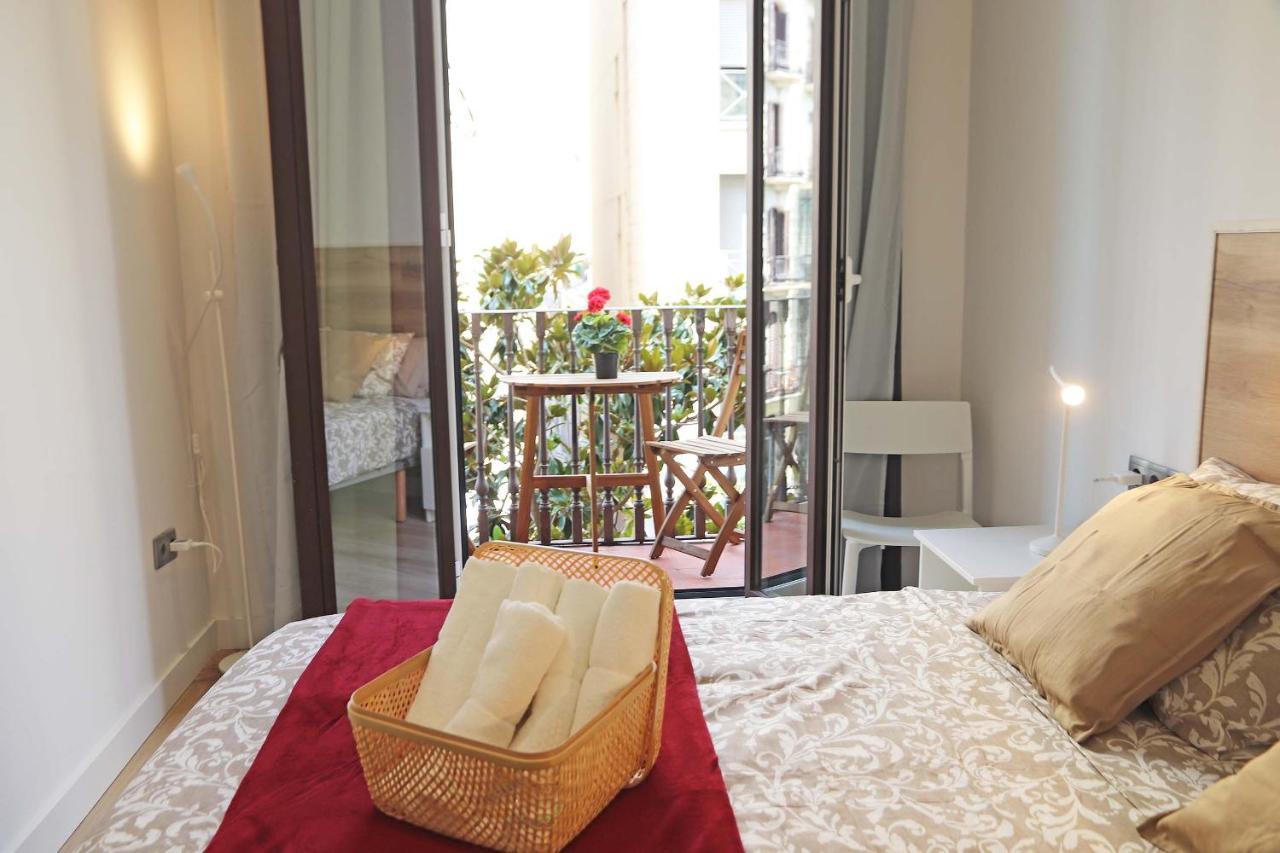 Hostal Gracia Barcelona Exteriör bild